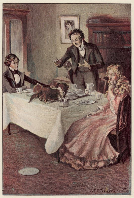 Ele latiu para meu velho amigo de William Henry Charles Groome