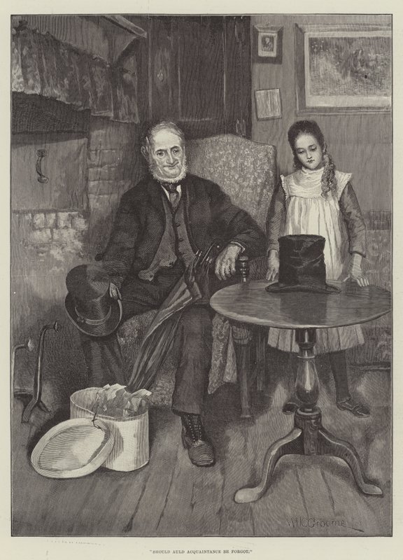 Deve Auld conhecimento ser esquecido de William Henry Charles Groome