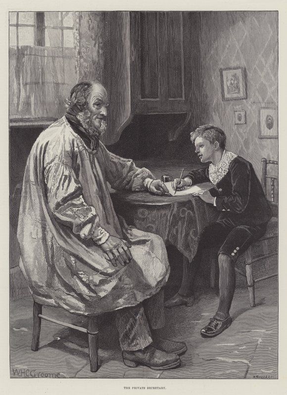 O Secretário Privado de William Henry Charles Groome