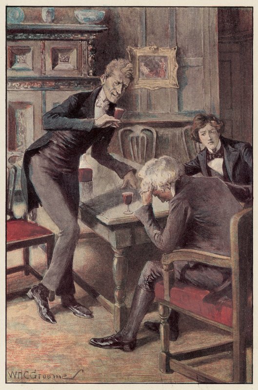Qual é o problema disse Urias de William Henry Charles Groome