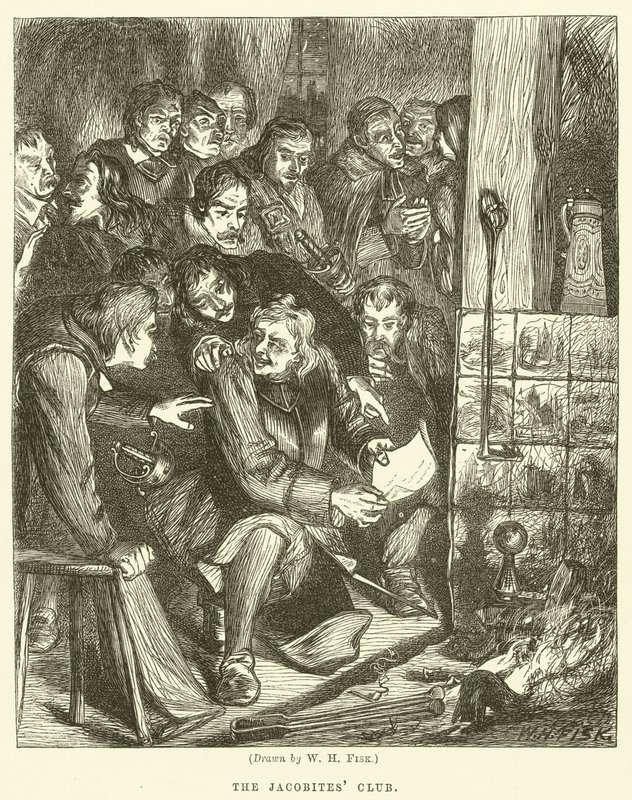 O Clube Jacobites de William Henry Fisk