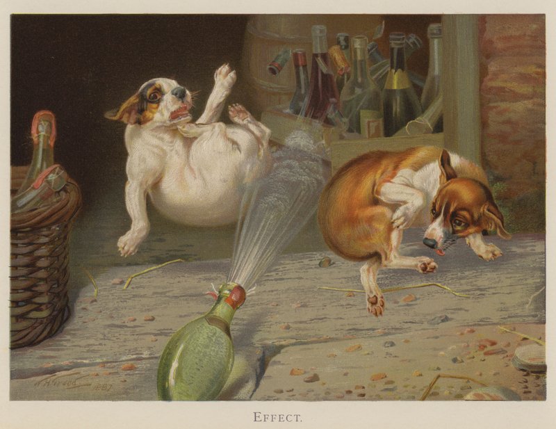 Efeito (cromolito) de William Henry Hamilton Trood