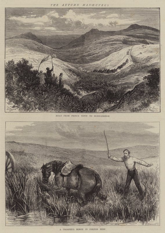 As manobras de outono de William Henry James Boot