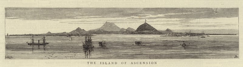 A ilha da ascensão de William Henry James Boot