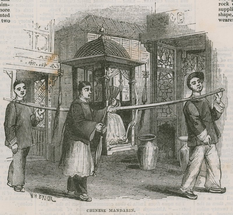 Um mandarim chinês; Uma visita à coleção chinesa de William Henry Prior