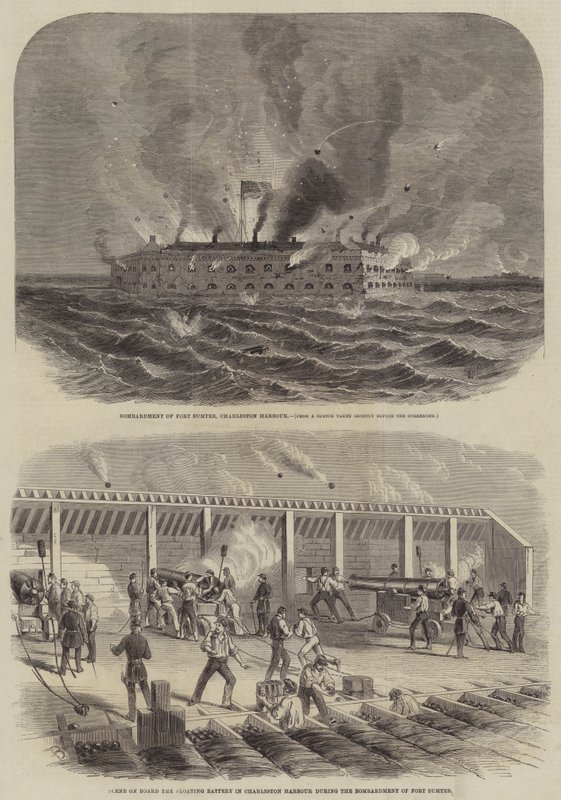 guerra civil Americana de William Henry Prior