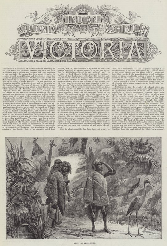 Exposição Colonial e Indiana, Victoria de William Heysham Overend