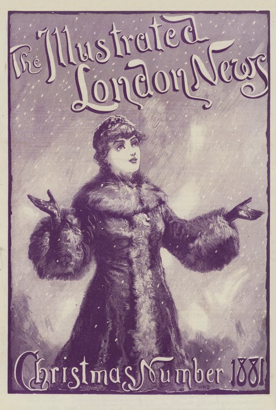Capa do Natal número 1881 de William Heysham Overend
