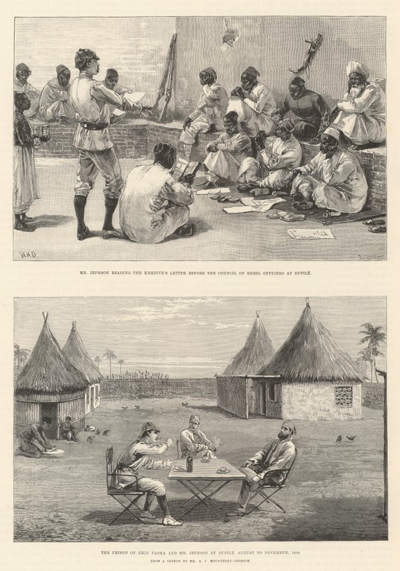 Expedição de Socorro de Emin Pasha de Stanley de William Heysham Overend
