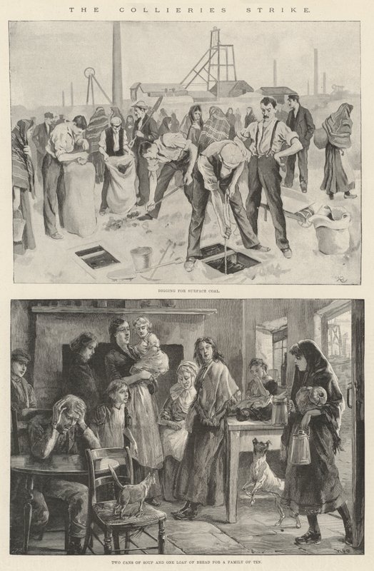 Ataque dos Collieries de William Heysham Overend