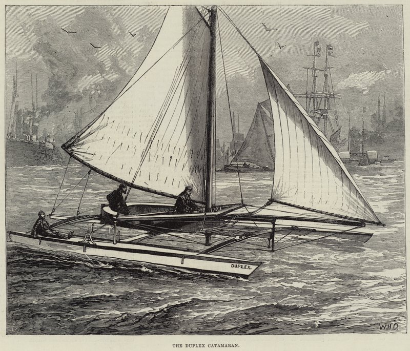 O Catamarã Duplex de William Heysham Overend
