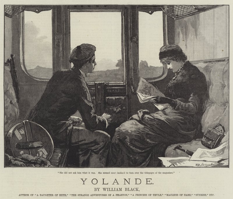 Yolande, de William Black de William Heysham Overend