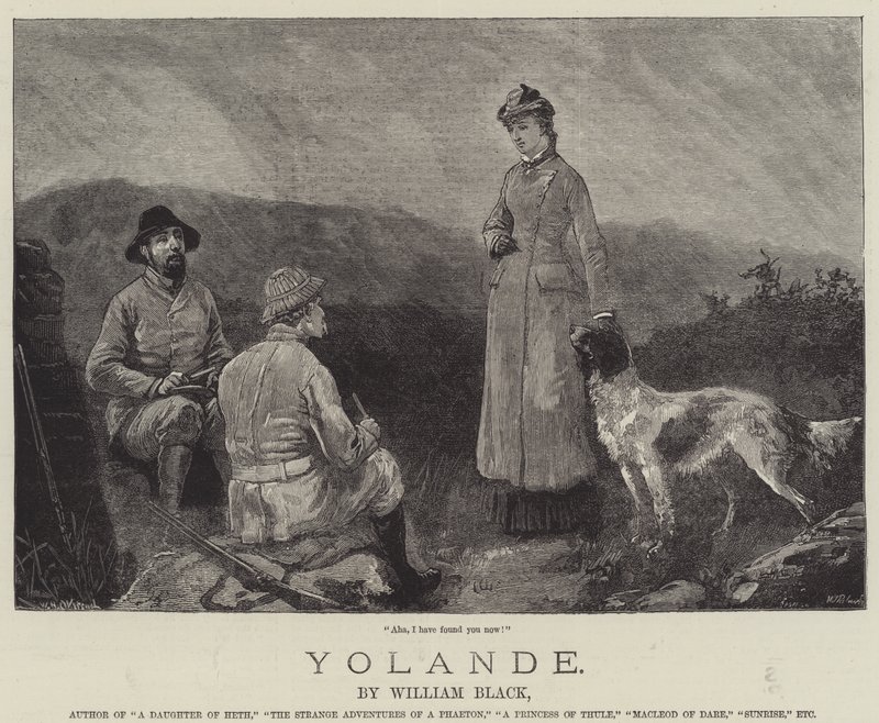 Yolande, de William Black de William Heysham Overend