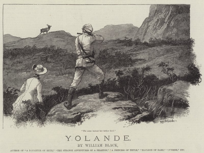 Yolande, de William Black de William Heysham Overend