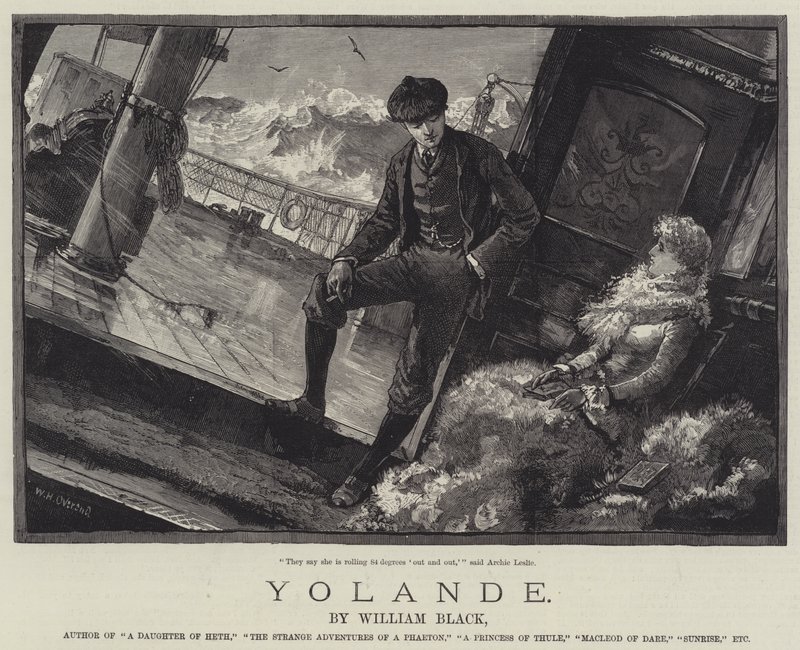 Yolande, de William Black de William Heysham Overend