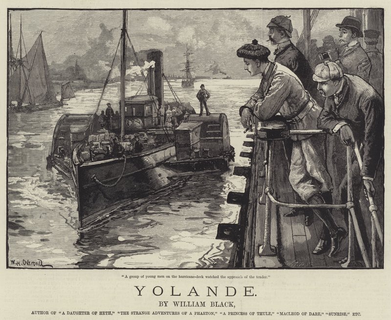 Yolande, de William Black de William Heysham Overend
