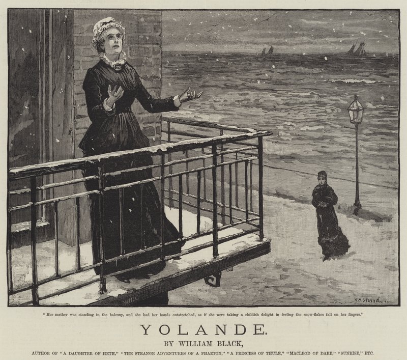 Yolande, de William Black de William Heysham Overend