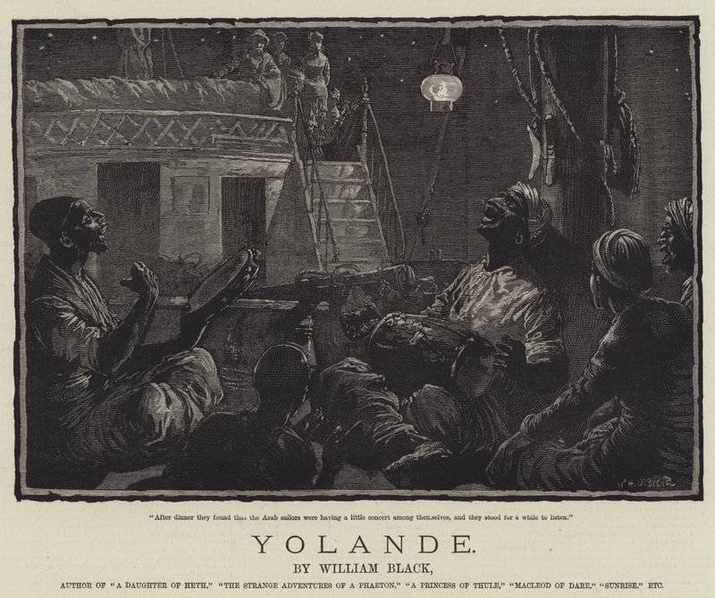 Yolande, de William Black de William Heysham Overend