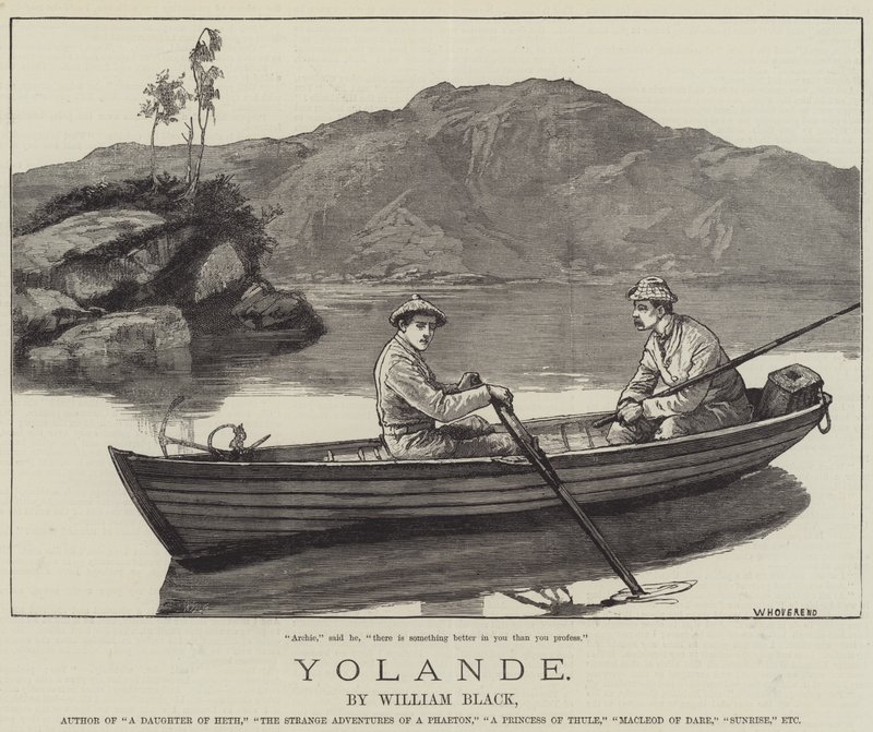 Yolande, de William Black de William Heysham Overend