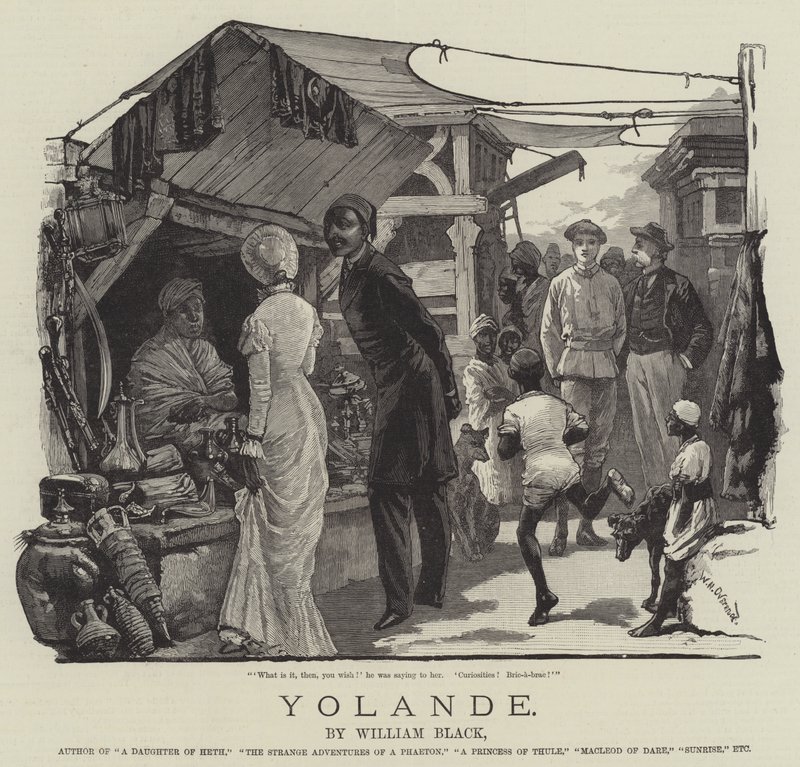 Yolande, de William Black de William Heysham Overend