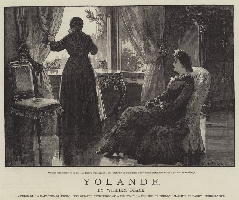Yolande, de William Black de William Heysham Overend