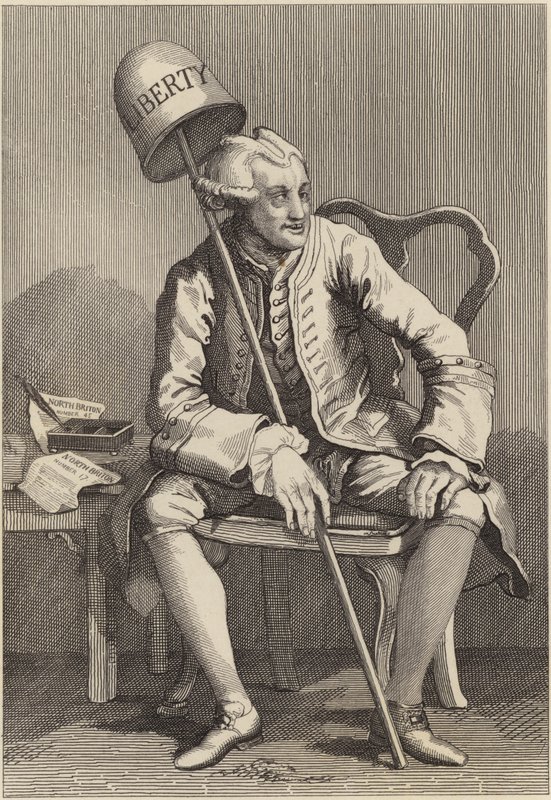 John Wilkes de William Hogarth