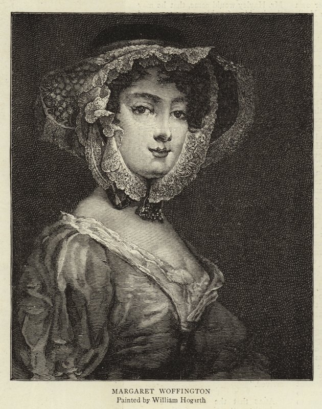 Margaret Woffington de William Hogarth