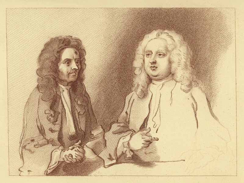 Quack Doctors de William Hogarth