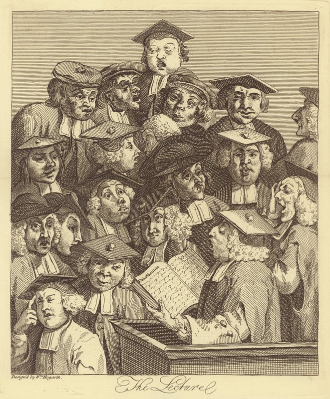 A Palestra de William Hogarth