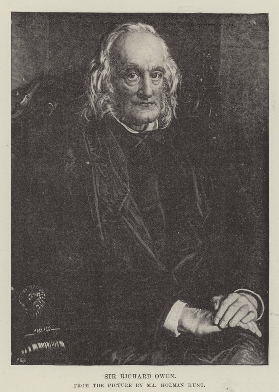 Sir Richard Owen de William Holman Hunt