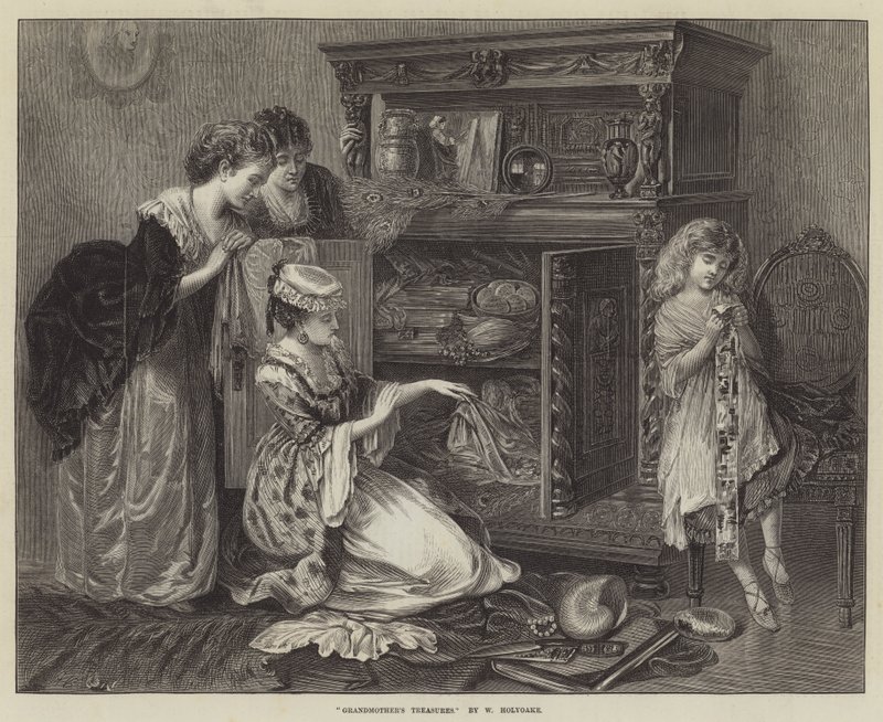 Tesouros da Avó de William Holyoake