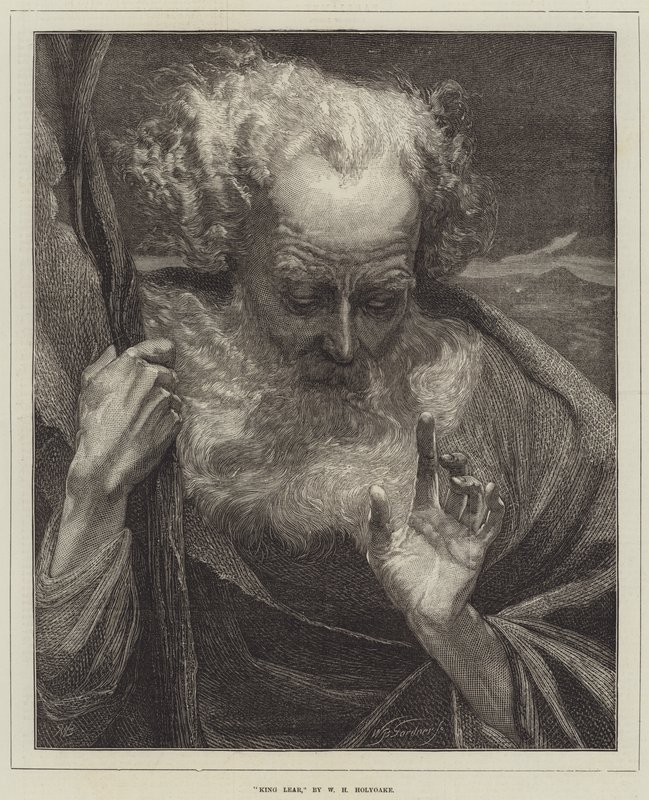 Rei Lear de William Holyoake