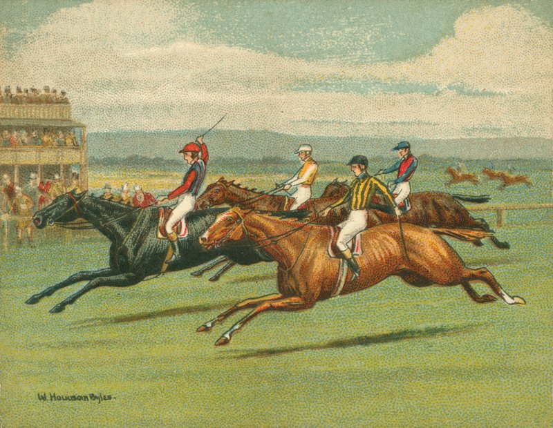 Corridas Históricas e Modernas, Corridas Planas, Cavalos de William Hounsom Byles