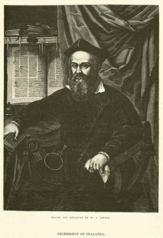 Arcebispo de Spalatro de William James Linton