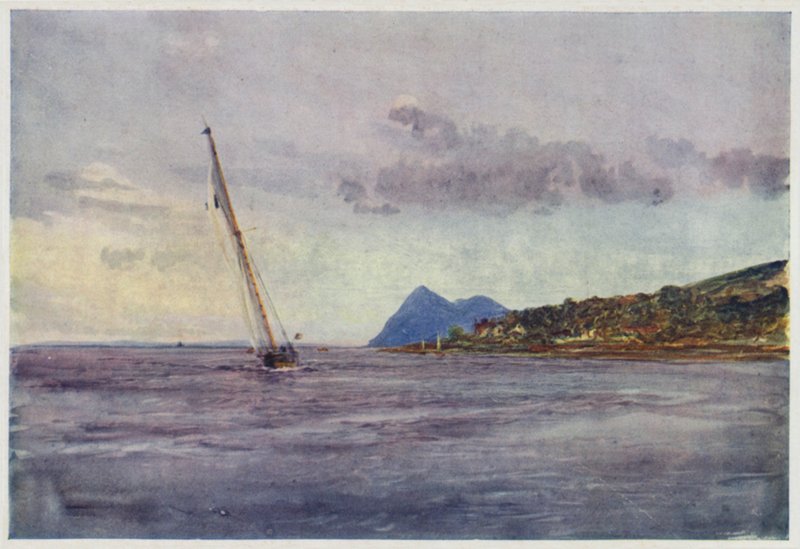 Ilha Sagrada, Arran de William Lionel Wyllie