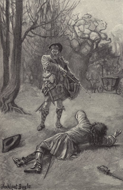 Morte de Rashleigh de William Lockhart Bogle