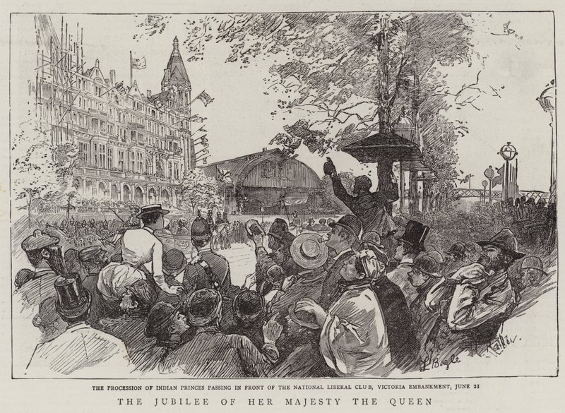 O Jubileu de Sua Majestade a Rainha de William Lockhart Bogle