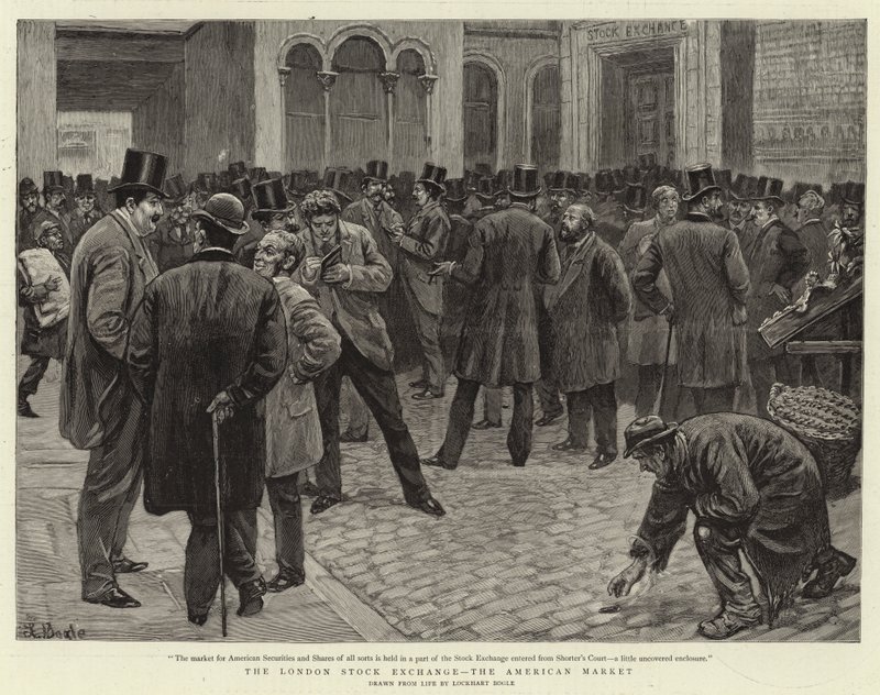 A Bolsa de Valores de Londres, o mercado americano de William Lockhart Bogle