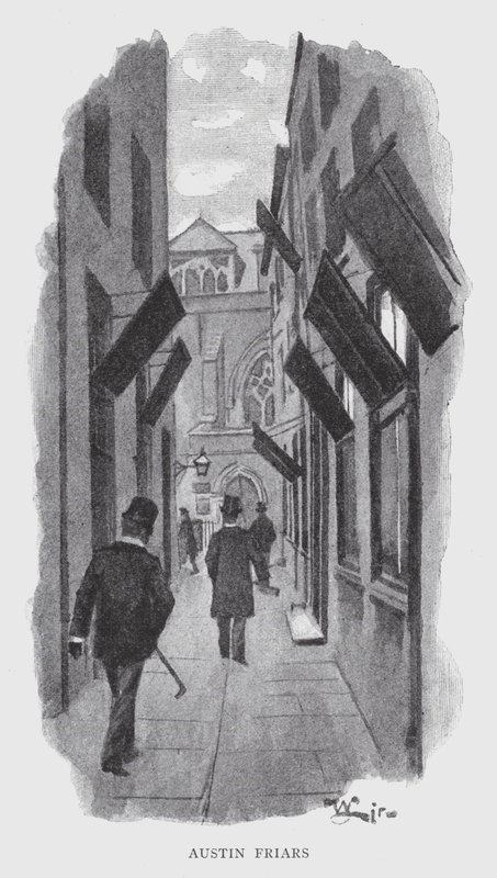 Frades de Austin (litho) de William Luker
