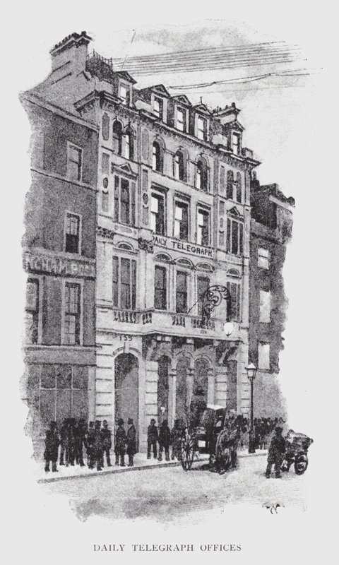Telégrafos diários (litho) de William Luker