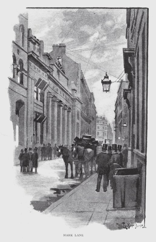 Mark Lane (litho) de William Luker