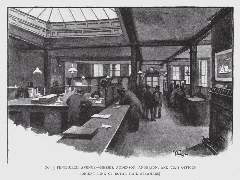 No 5 Fenchurch Avenue, Srs. Anderson, Anderson, and Co