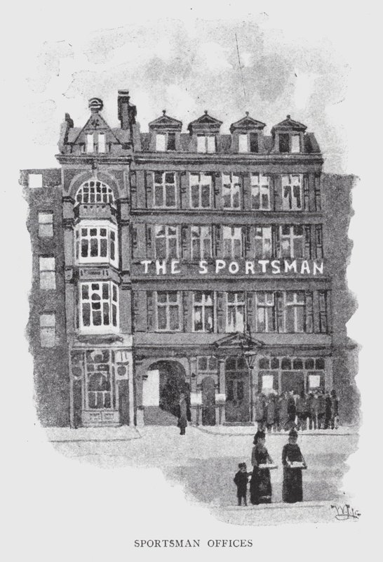 Escritórios dos desportistas (litho) de William Luker