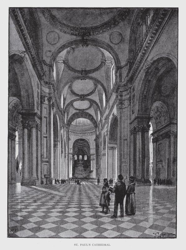 Catedral de São Paulo (Litho) de William Luker
