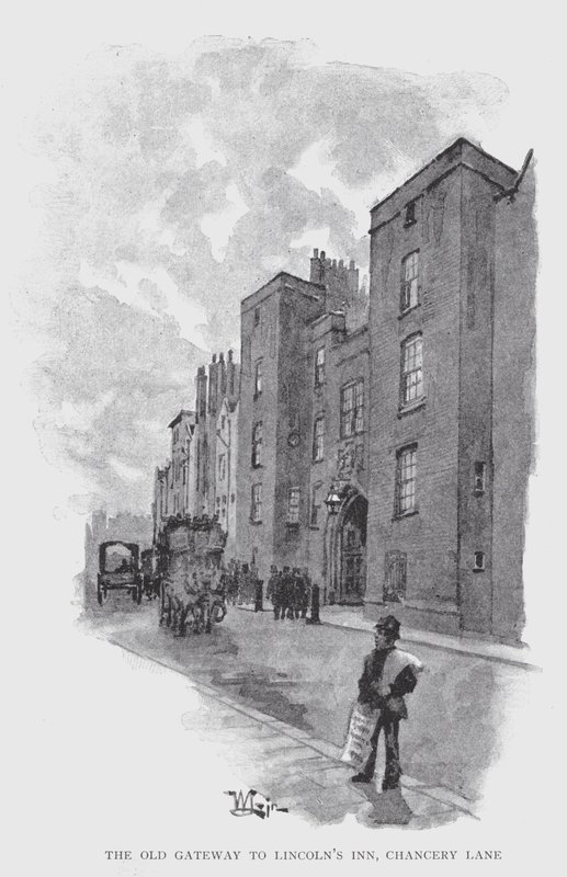 The Old Gateway to Lincoln