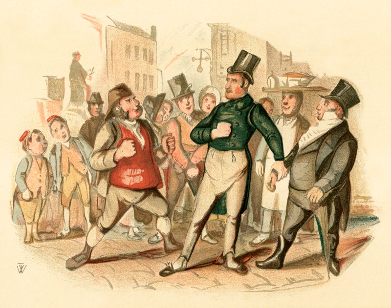 Filosofia prática de Adam Buff de William Makepeace Thackeray