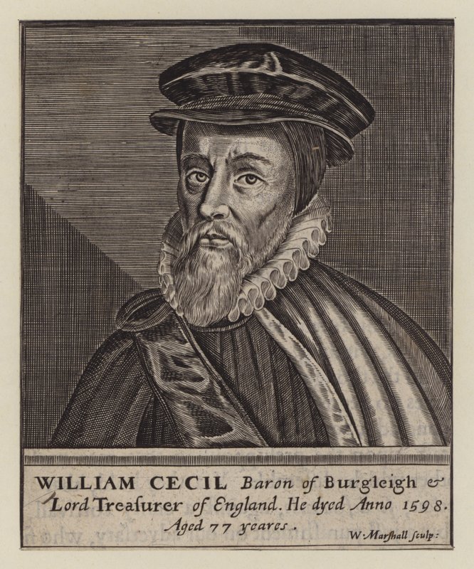 William Cecil de William Marshall