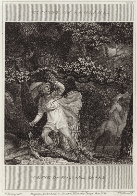 Morte de William Rufus de William Marshall Craig