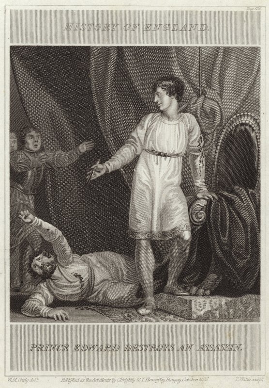 Prince Edward destrói um assassino de William Marshall Craig