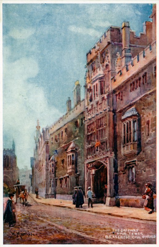 Faculdade Brasenose de William Matthison